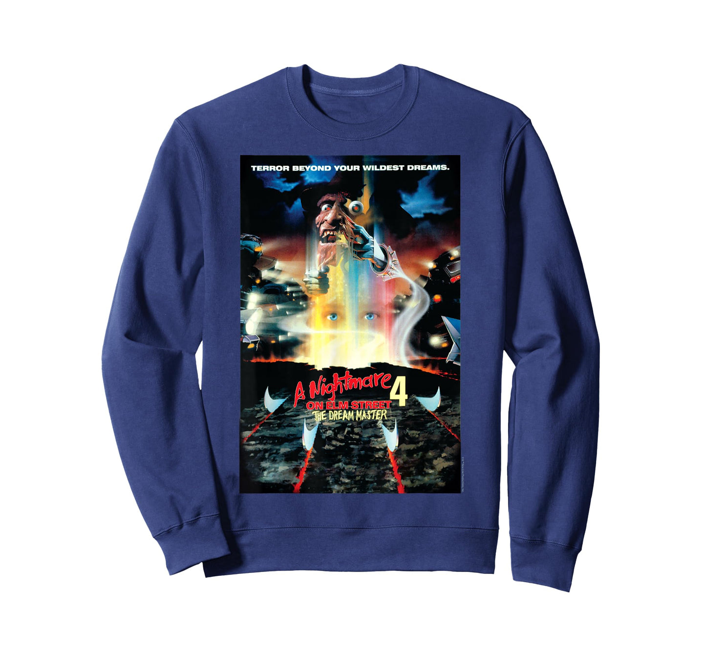 Nightmare on Elm Street Films - Movie Dream Master 4 Black T-Shirt