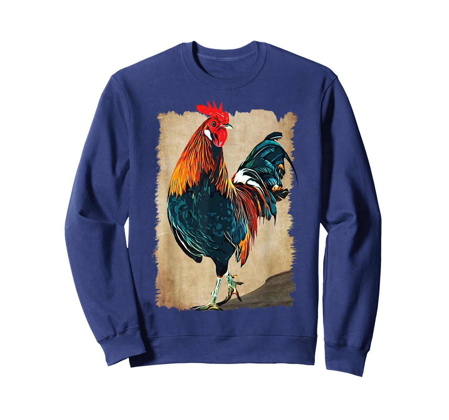 Rooster Shirt Cock Fight Chicken Vintage T-Shirt