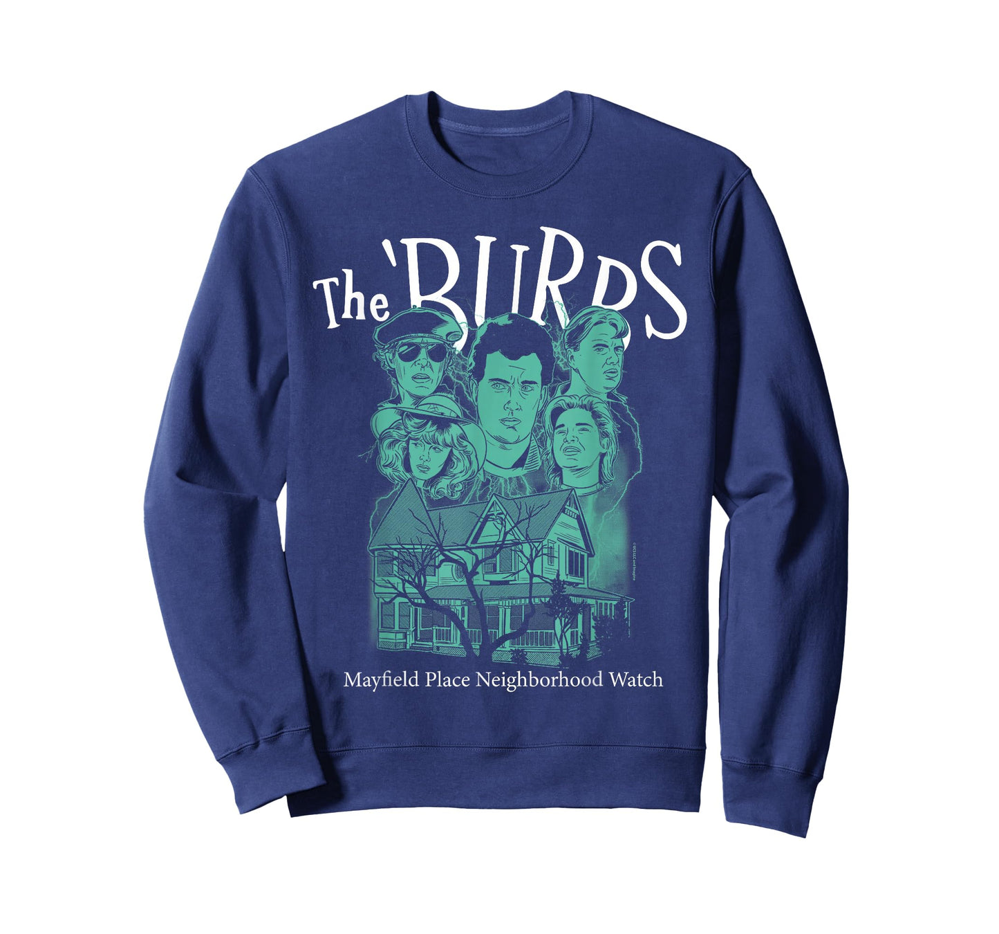 The 'Burbs Mayfield Place Neighborhood Watch T-Shirt