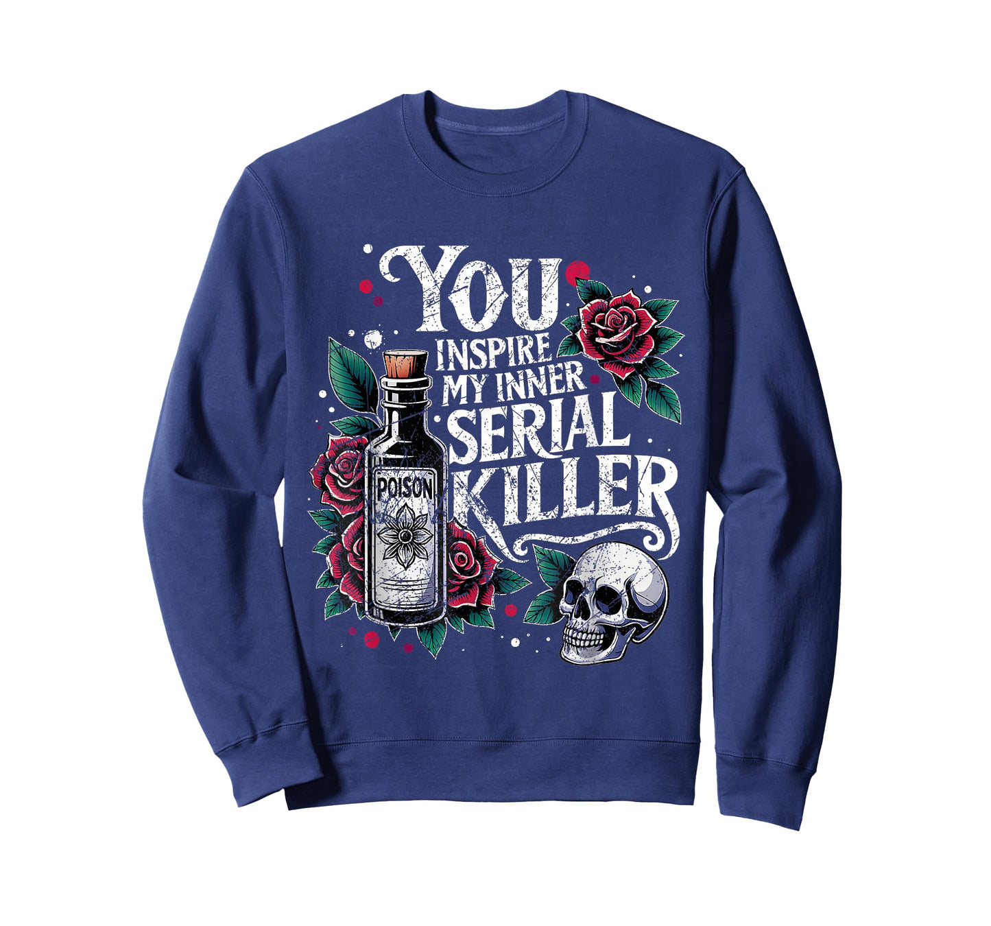 Retro Spooky Season - You Inspire My Inner Serial Killer T-Shirt