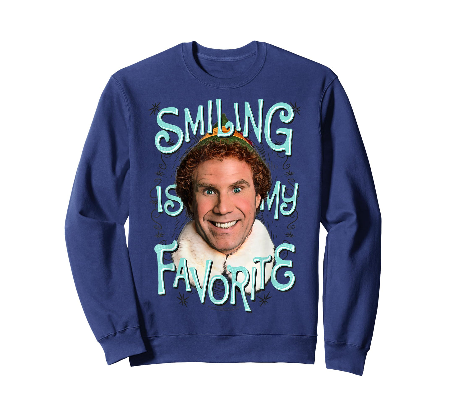 Elf Movie Smiling T Shirt T-Shirt