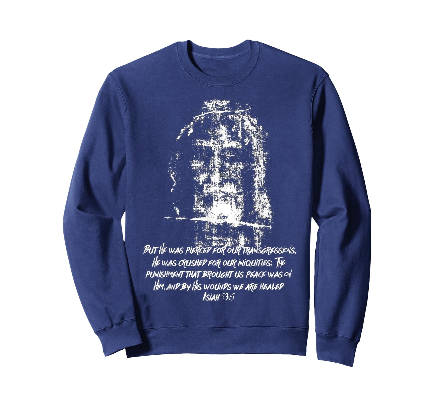 Shroud Of Turin Face of Jesus Christ Catholic T-Shirt