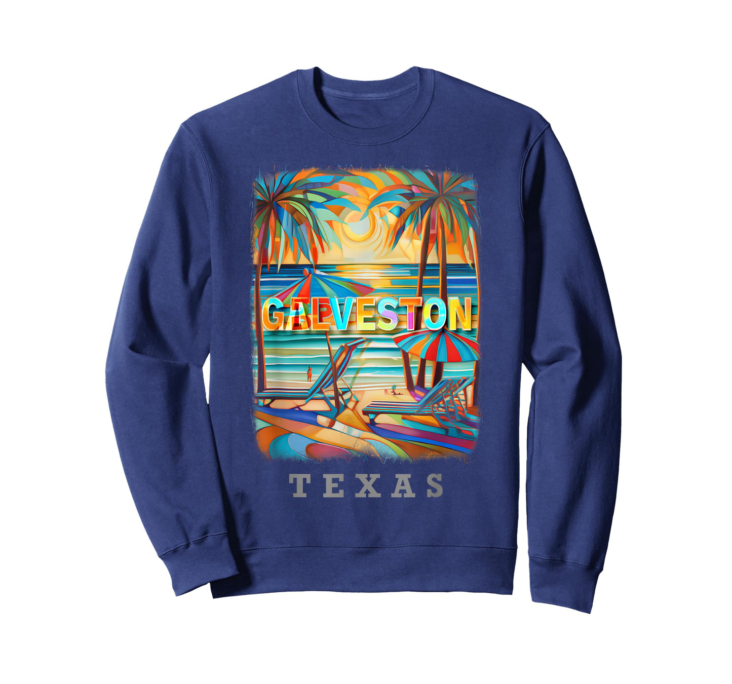Galveston Texas TX Island Paradise SD882 T-Shirt