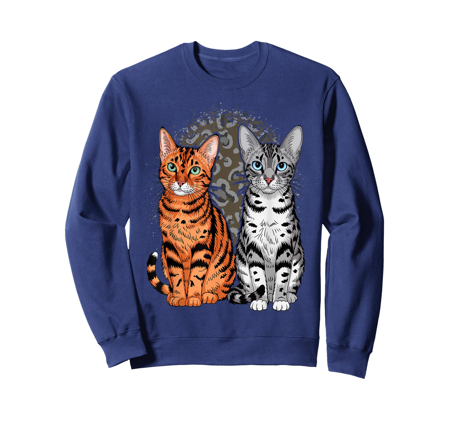 Bengal Cat Buddies! Rosette and Snow Bengal Cats T-Shirt