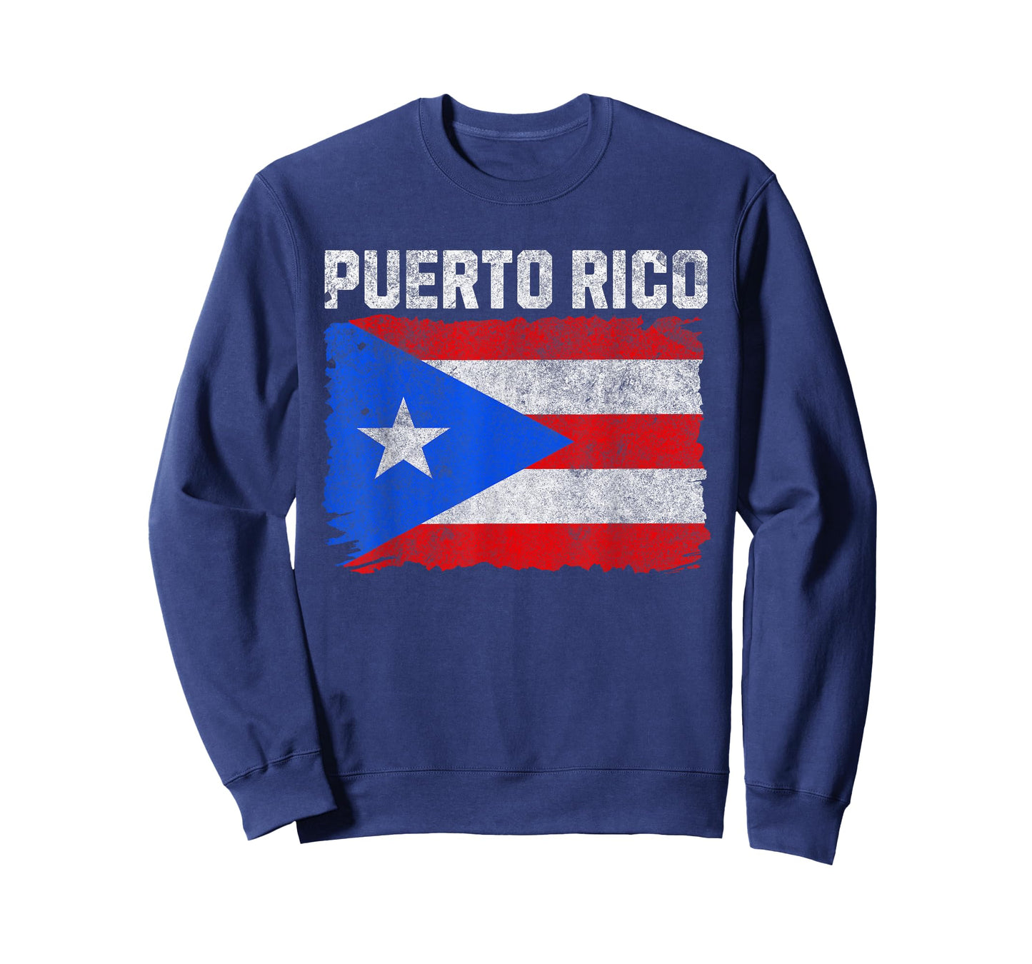 Vintage Boricua Puerto Rican Puerto Rico PR Flag Pride Roots T-Shirt
