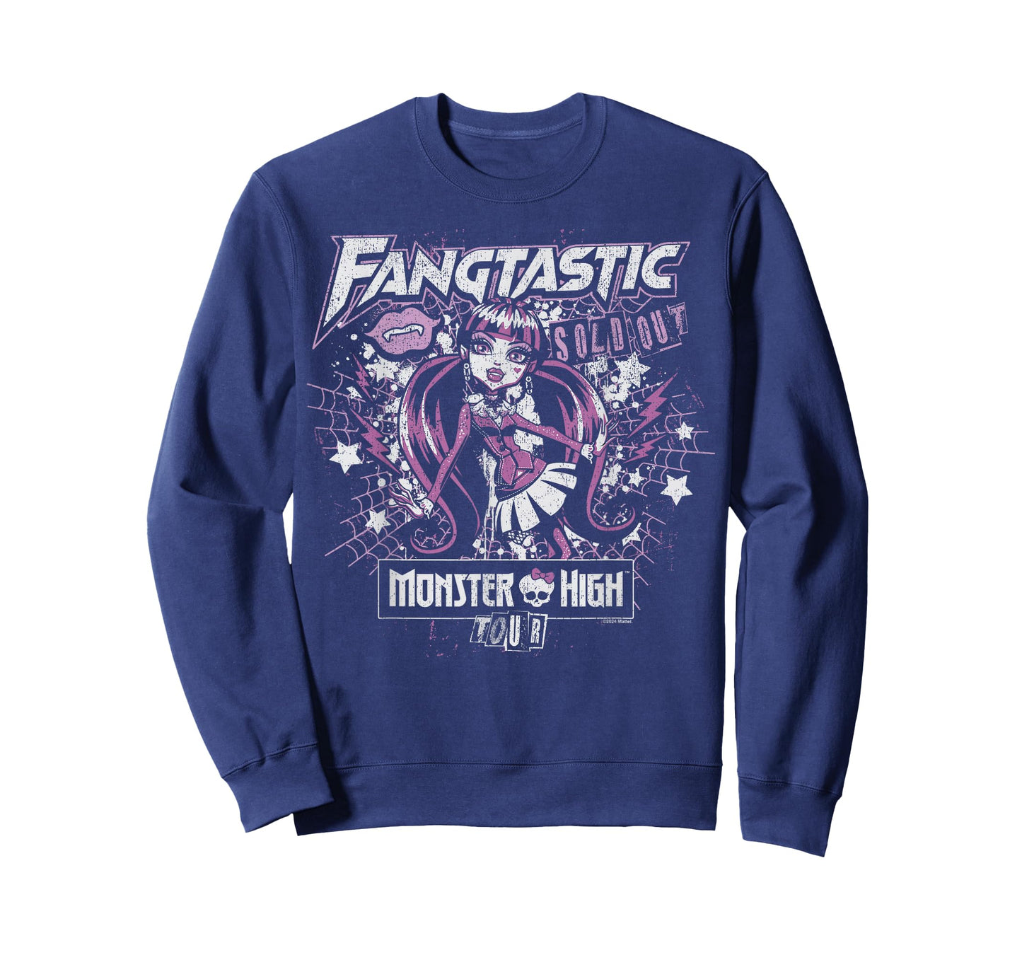 Monster High Alumni - Draculaura Fangtastic Tour Sold Out T-Shirt