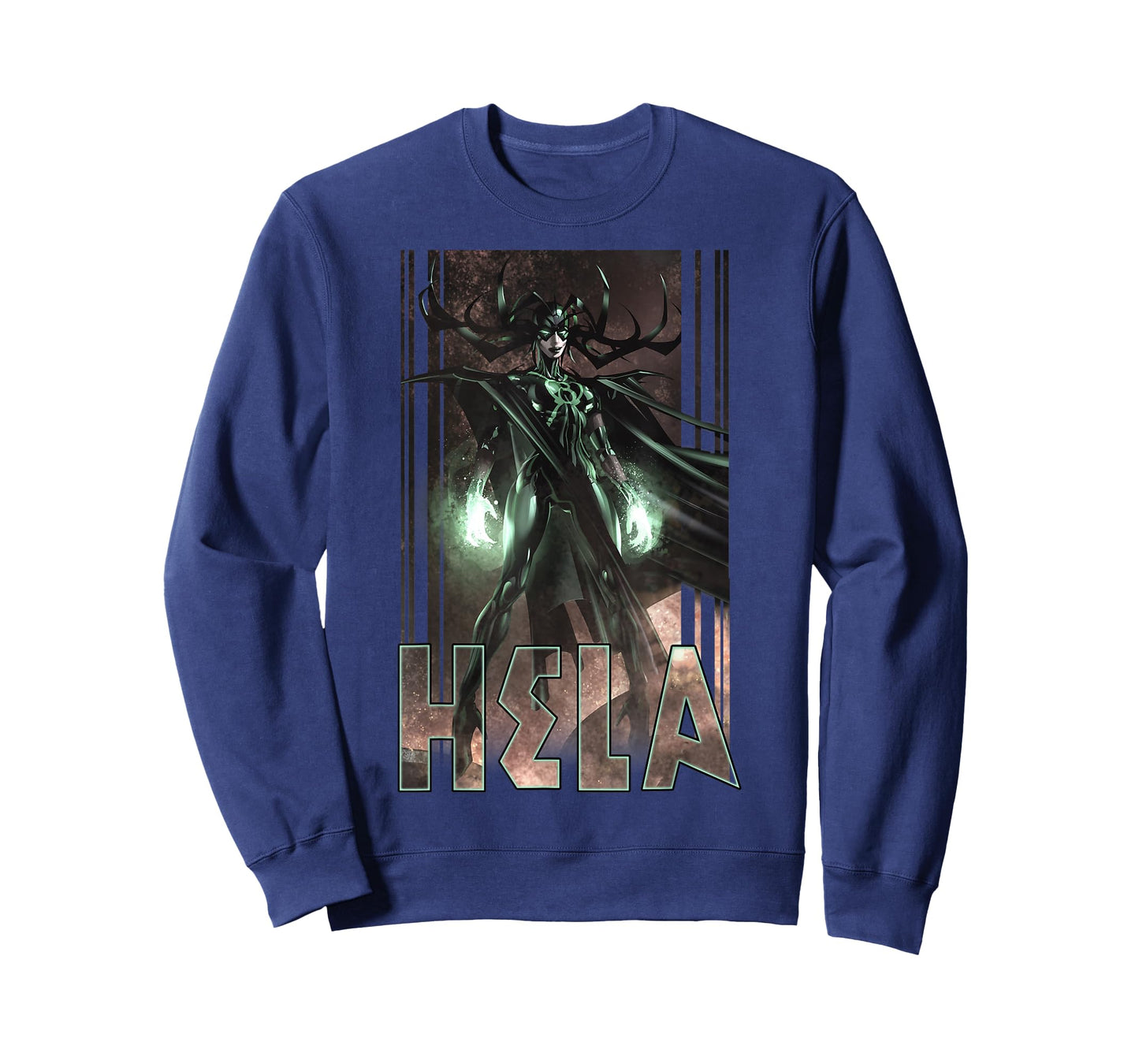 Marvel Hela Gathering the Dead Comic Graphic T-Shirt T-Shirt