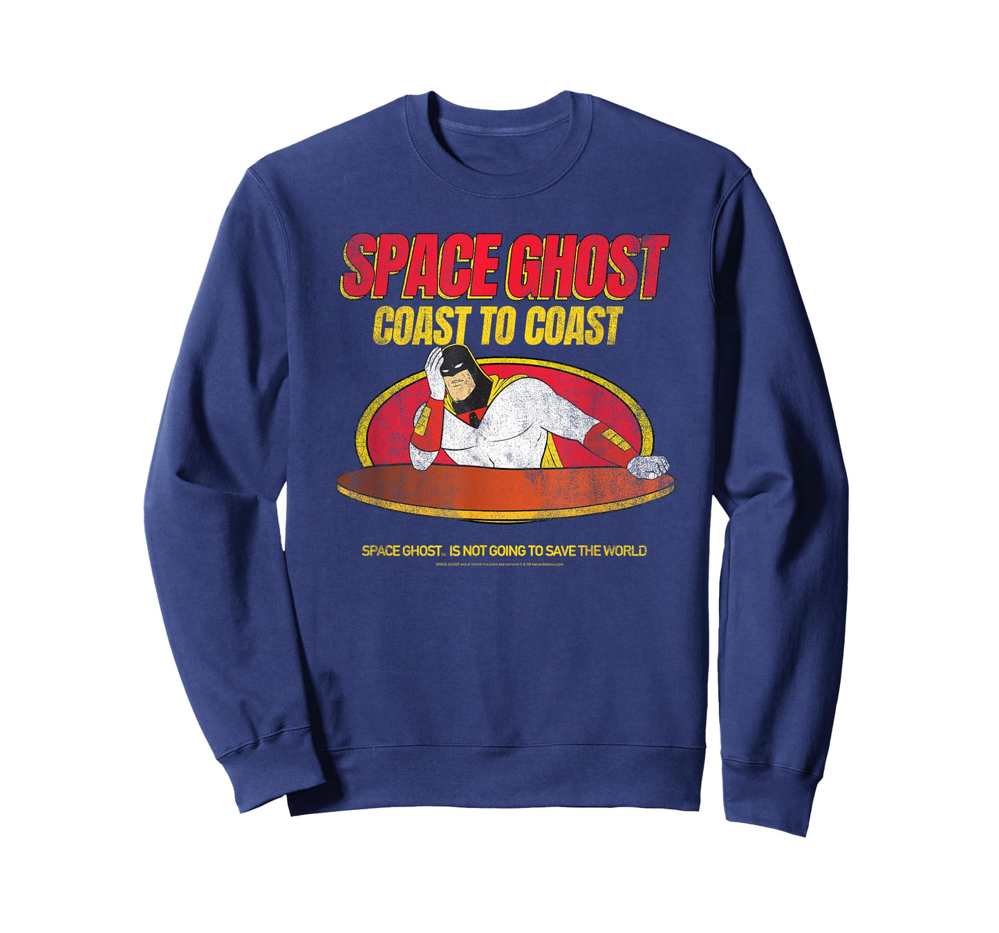 Space Ghost Coast to Coast Upset Hero T-Shirt