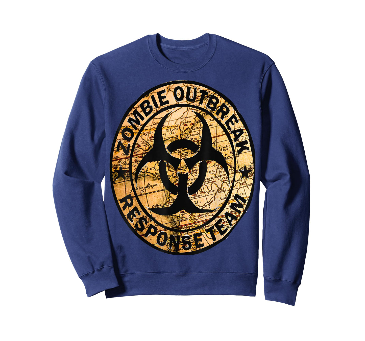 Funny Halloween Apocalypse Outbreak Zombie Response Team T-Shirt