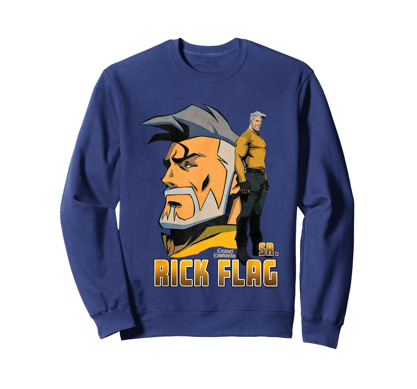Creature Commandos Rick Flag Sr. Showcase T-Shirt