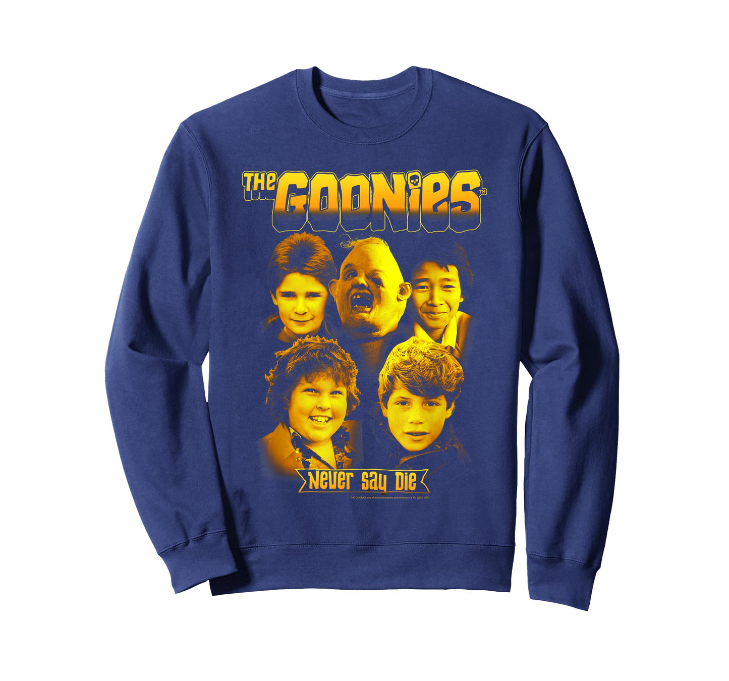The Goonies Character Collage T-Shirt