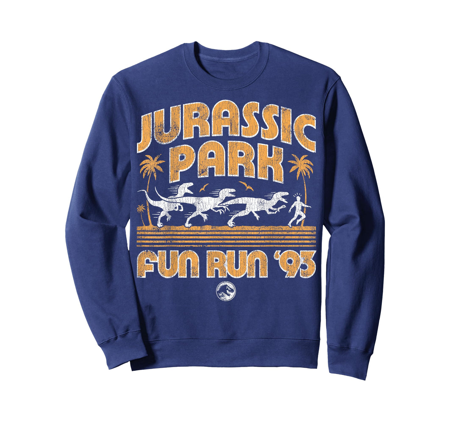 Jurassic Park Fun Run '93 T-Shirt
