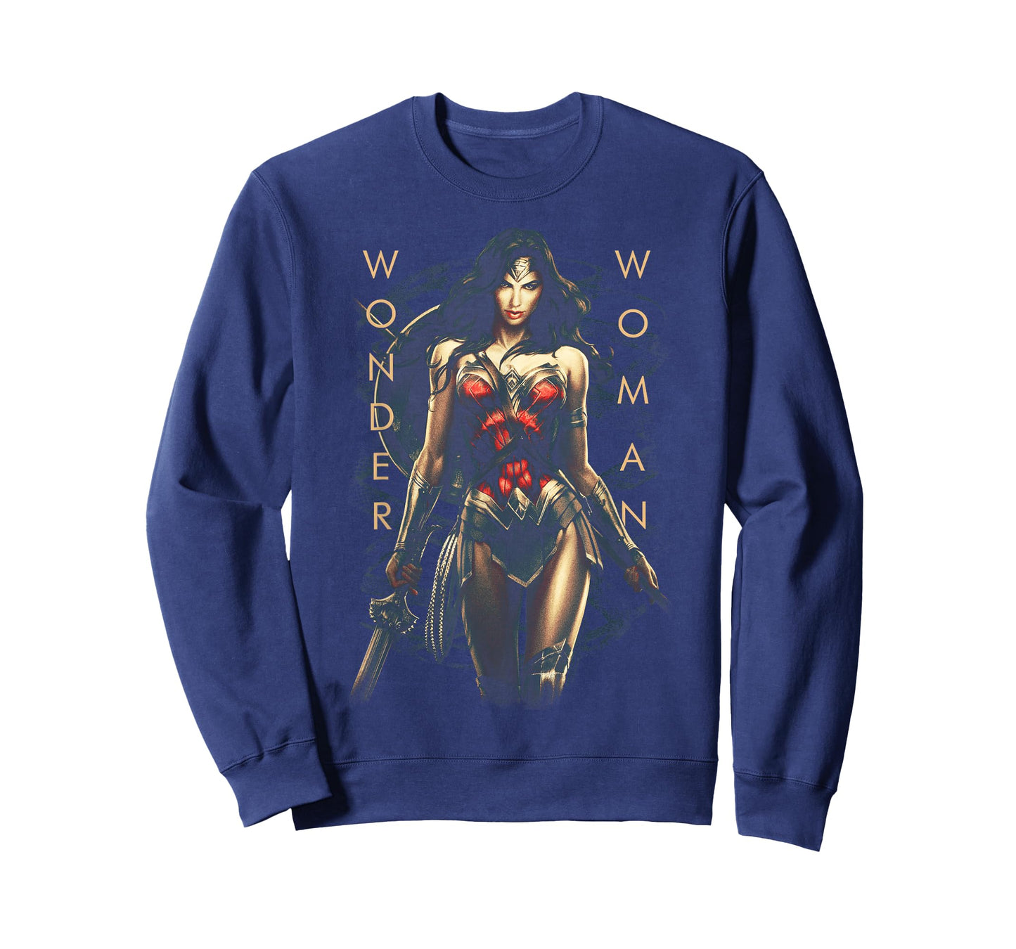 Wonder Woman Movie Armed and Dangerous T-Shirt Small