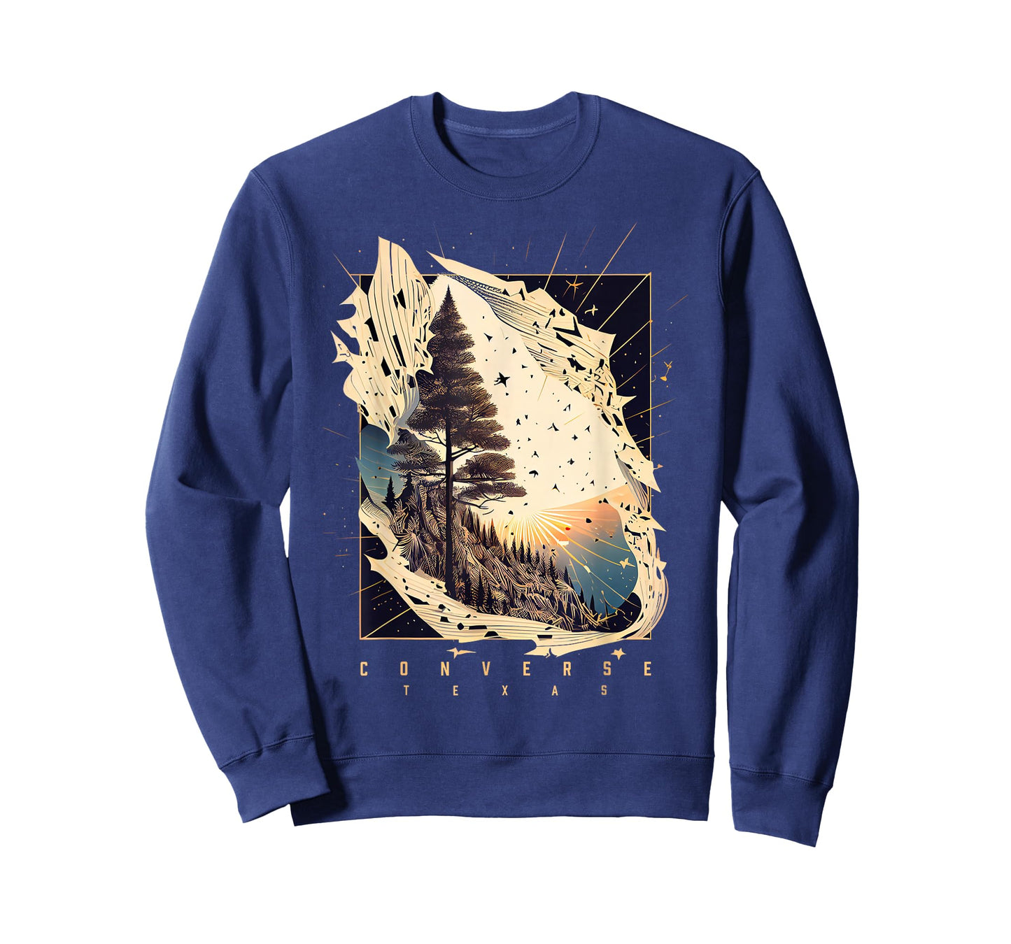 Converse Texas Vintage Forest T-Shirt