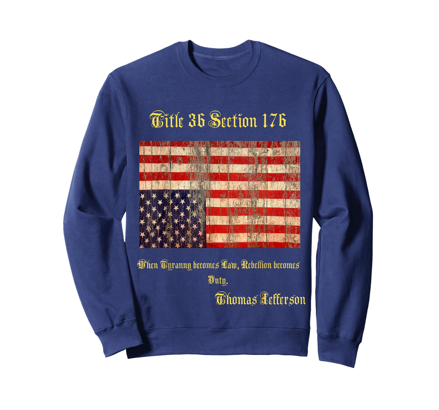 Vintage Upside Down American Flag Distressed Patriot T-Shirt