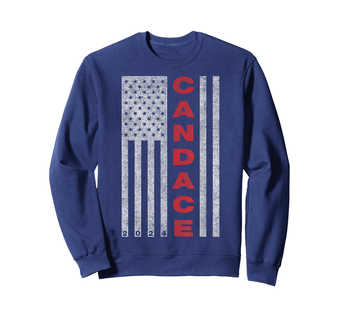 Elect Candace Owens for President 2024 - Republican USA Flag Women Kids Men T-Shirt