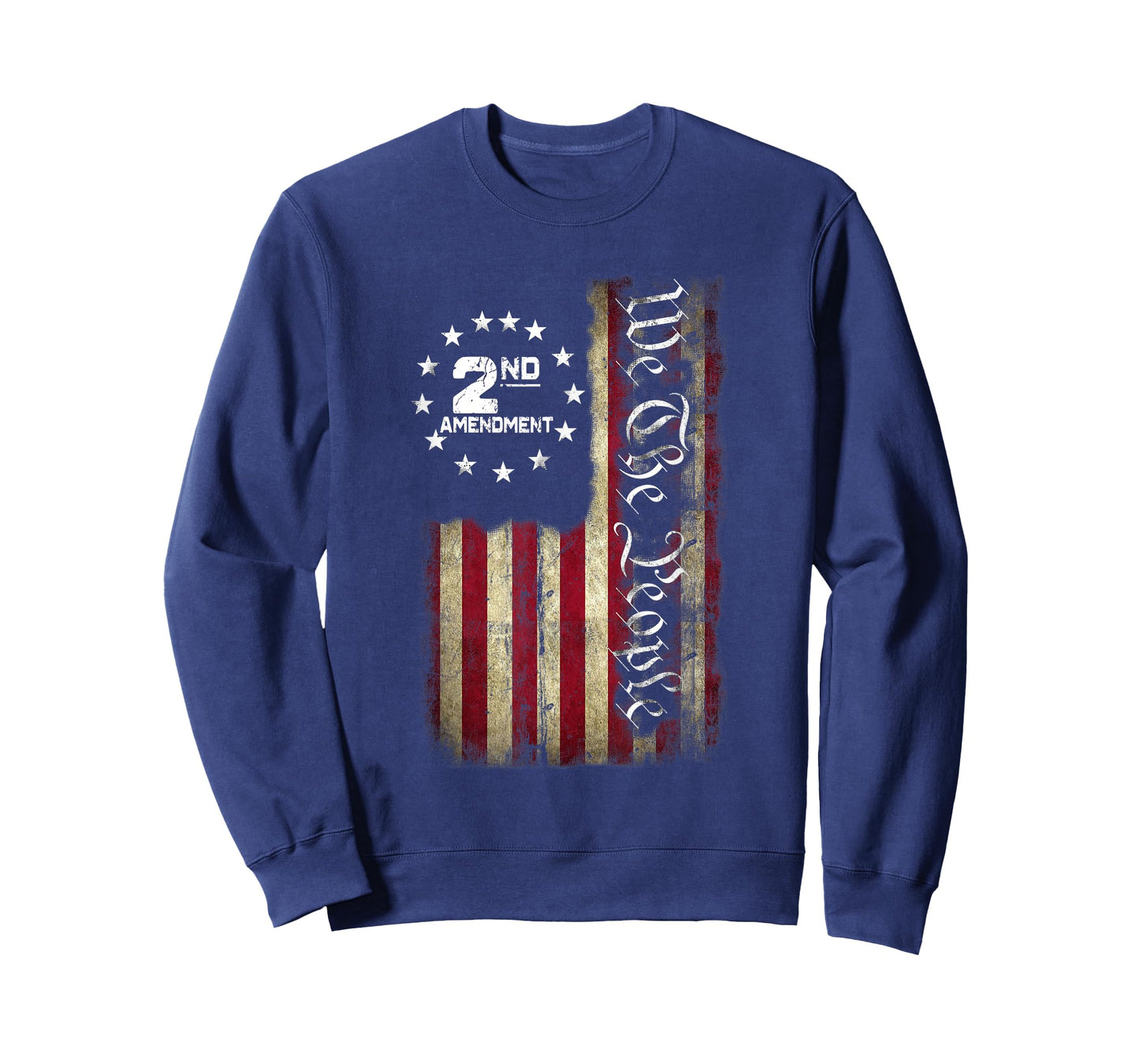 American Flag Patriotic We The People 2nd Amendment T-Shirt