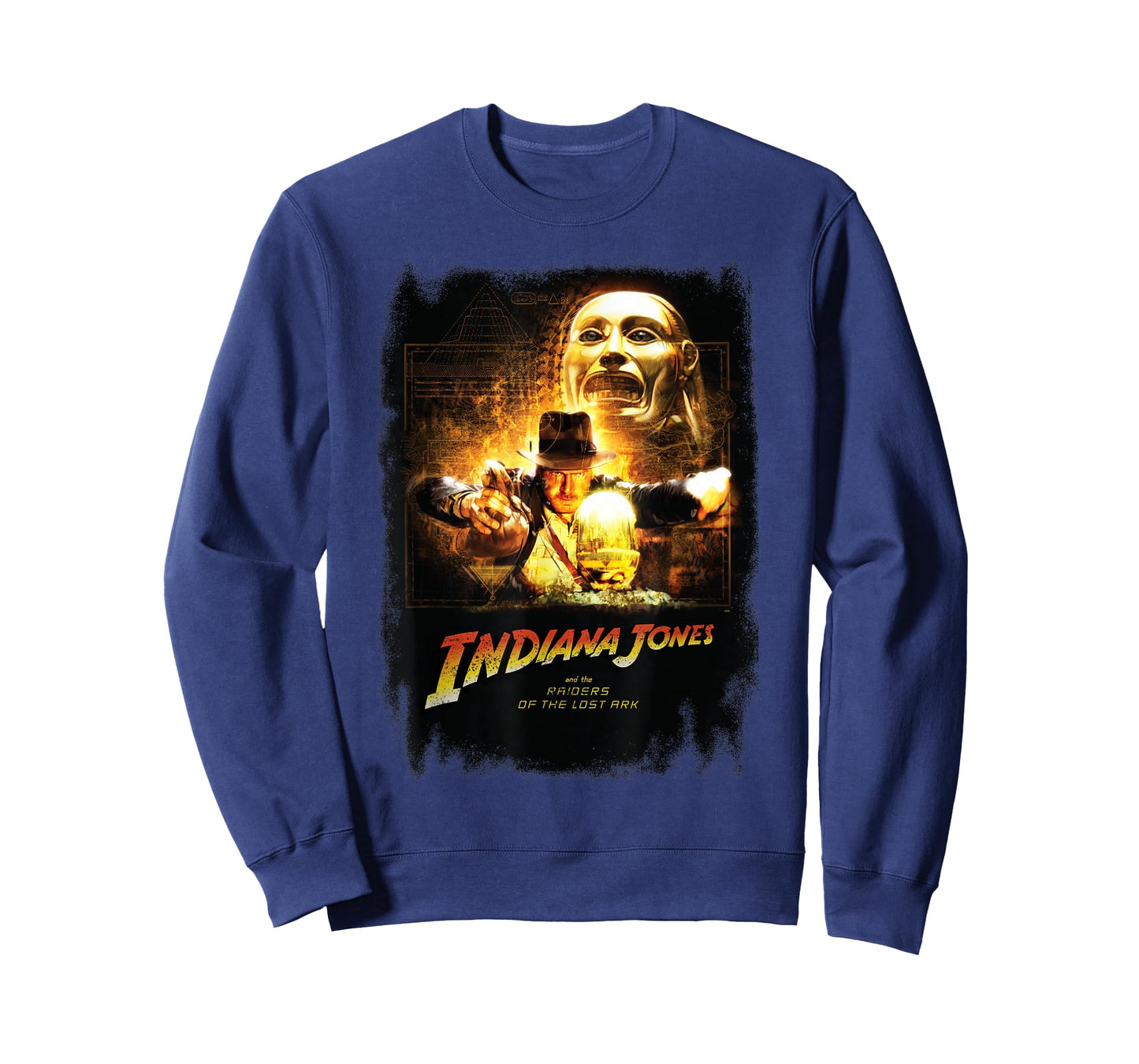 Lucasfilm Indiana Jones Raiders of The Lost Ark Idol Scene T-Shirt