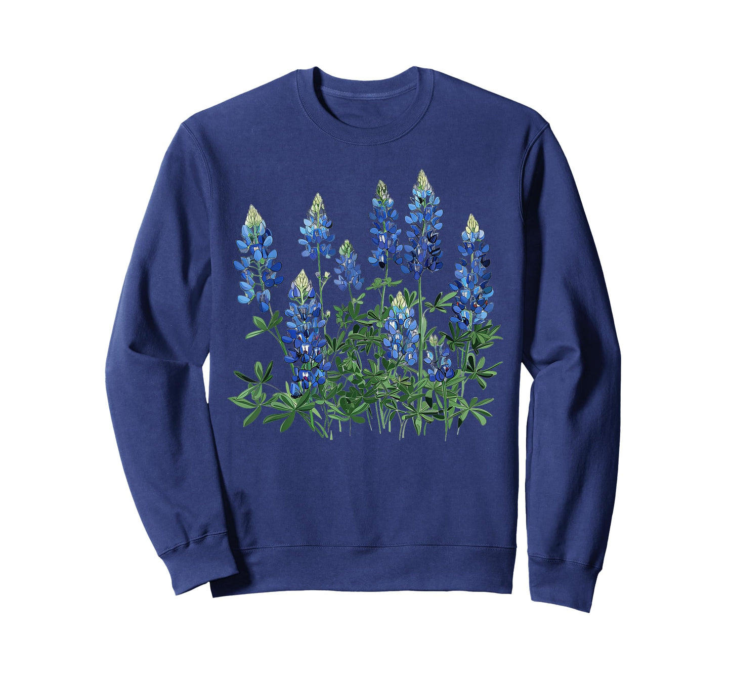 Bluebonnet In The Field T-Shirt