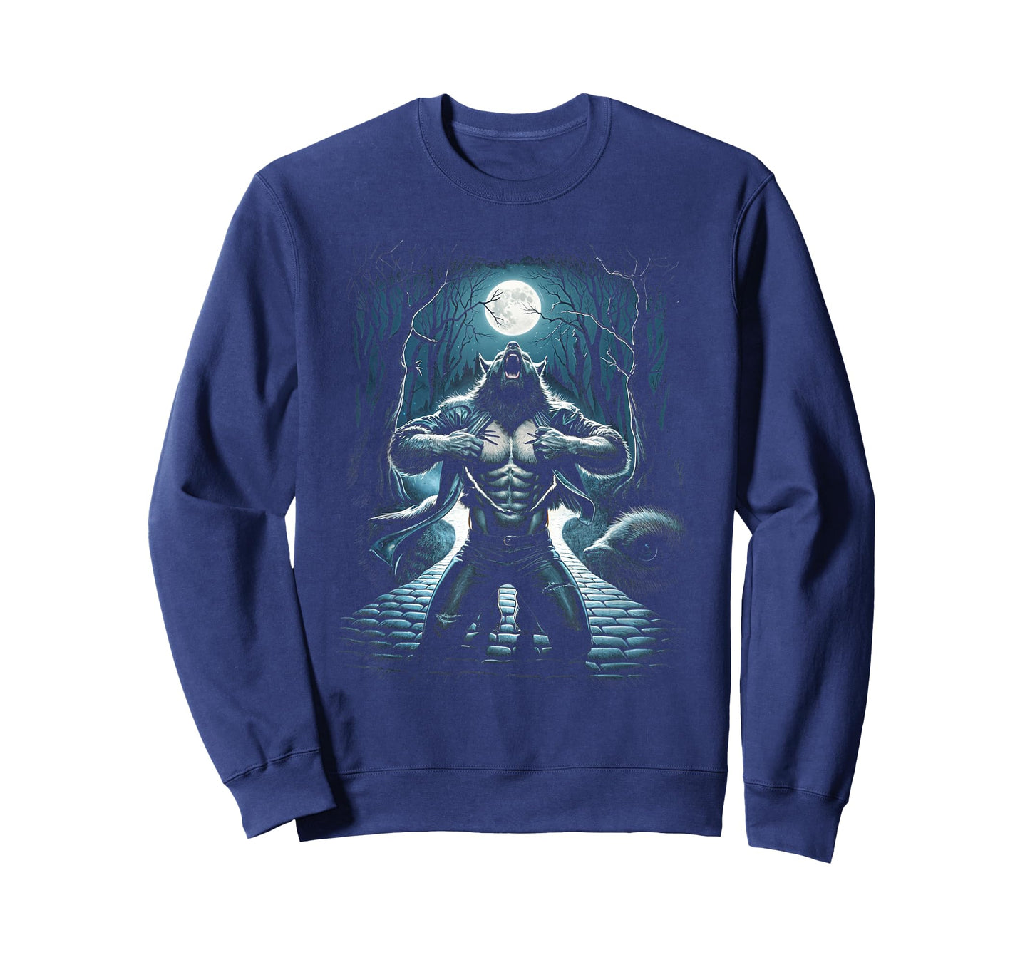 Werewolf Transformation Moon Beast Mythical Creature T-Shirt