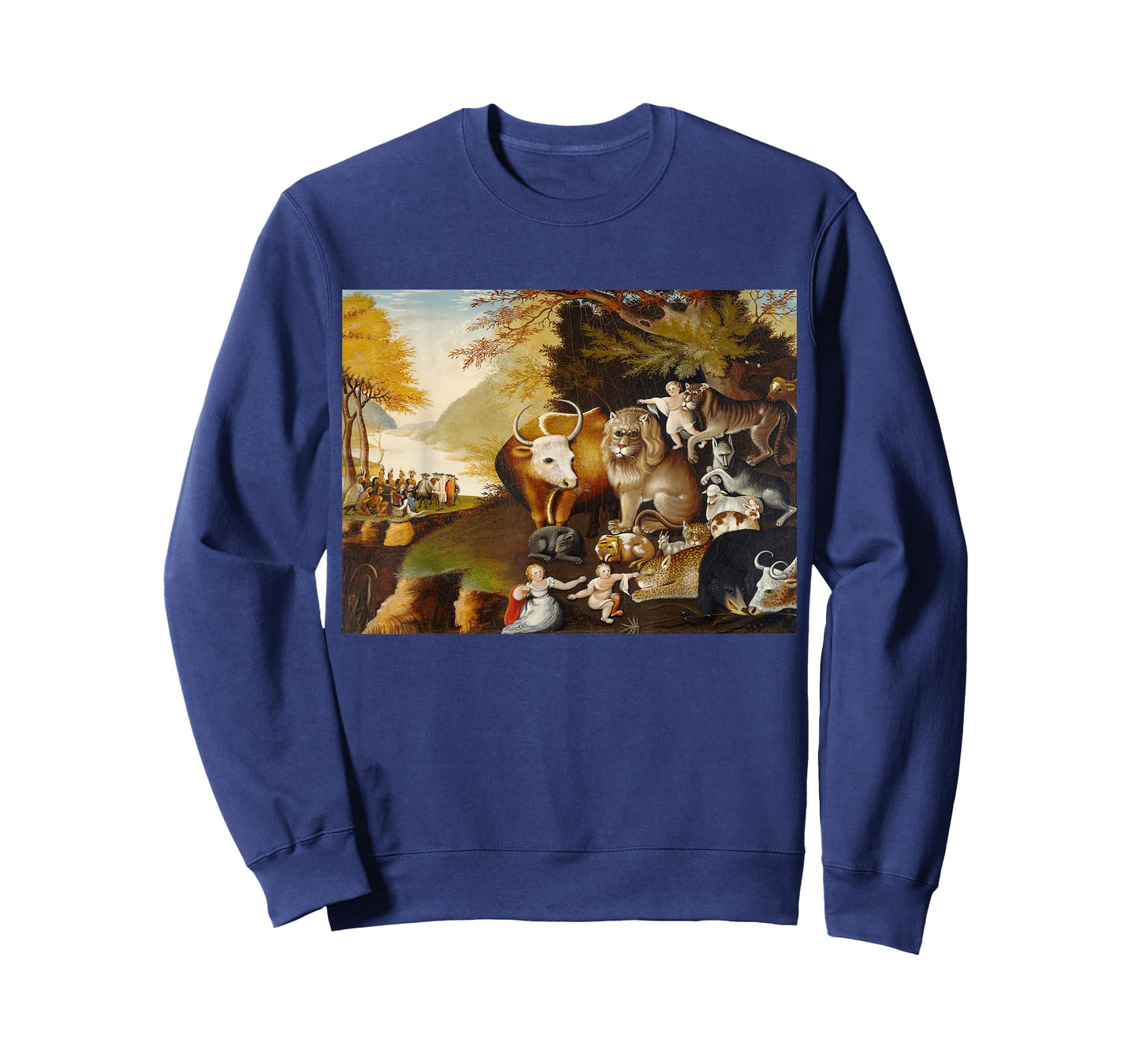 Edward Hicks's Peaceable Kingdom T-Shirt