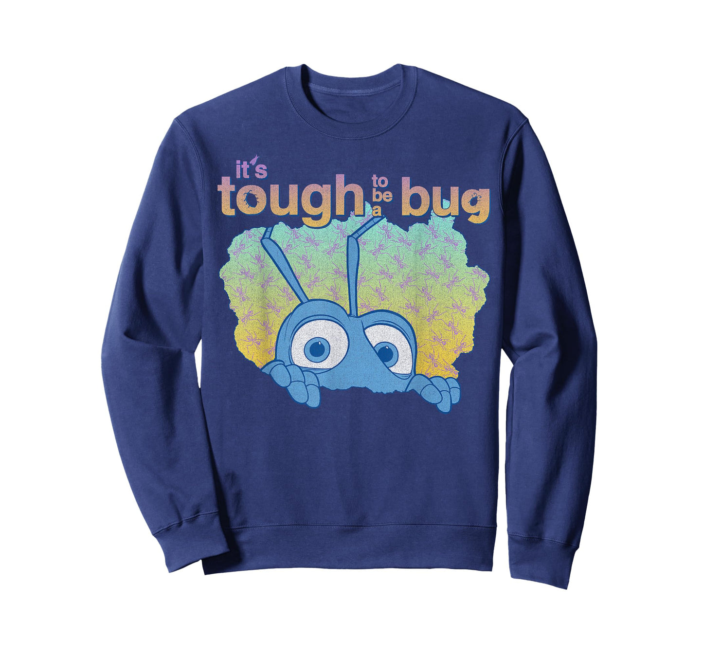 Disney Pixar A Bug's Life It's Tough to Be A Bug Panel T-Shirt