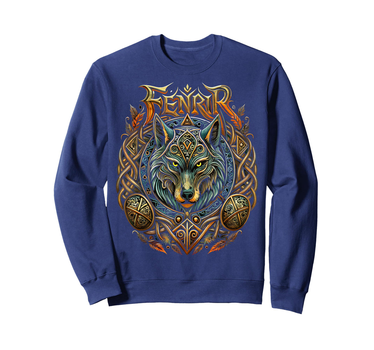 Wolf of Ragnarok – Norse Mythology & Fantasy Fenrir T-Shirt