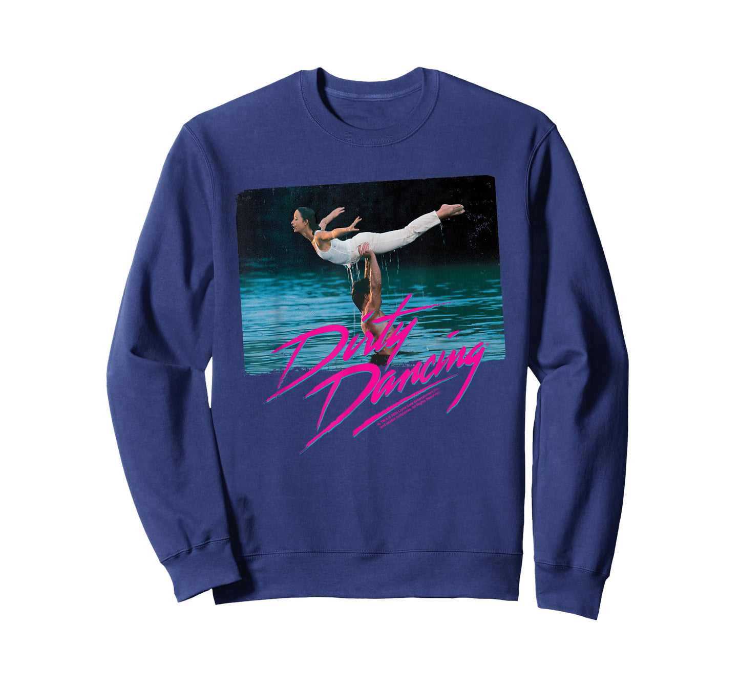 Dirty Dancing Lake Lift Scene T-Shirt
