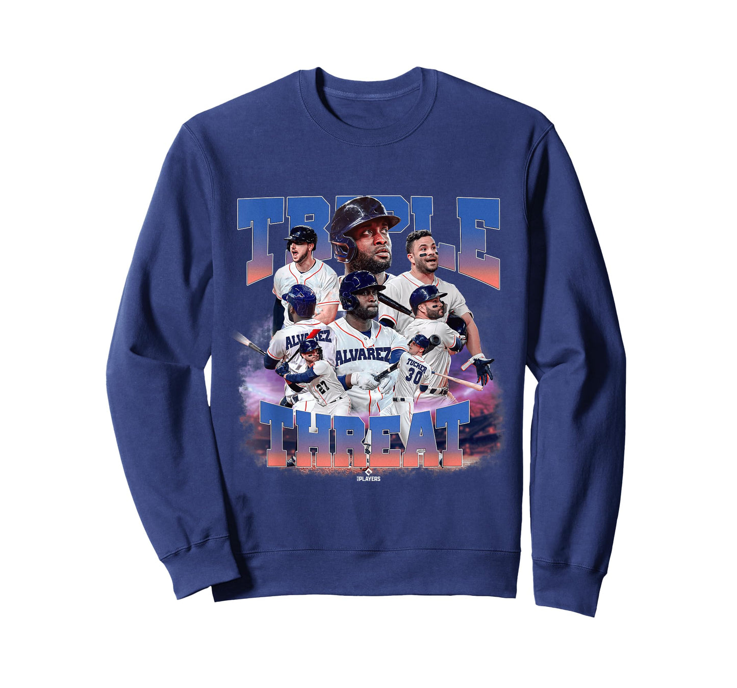 Alvarez, Tucker, & Altuve | Houston MLB Players | TRIO4003 T-Shirt