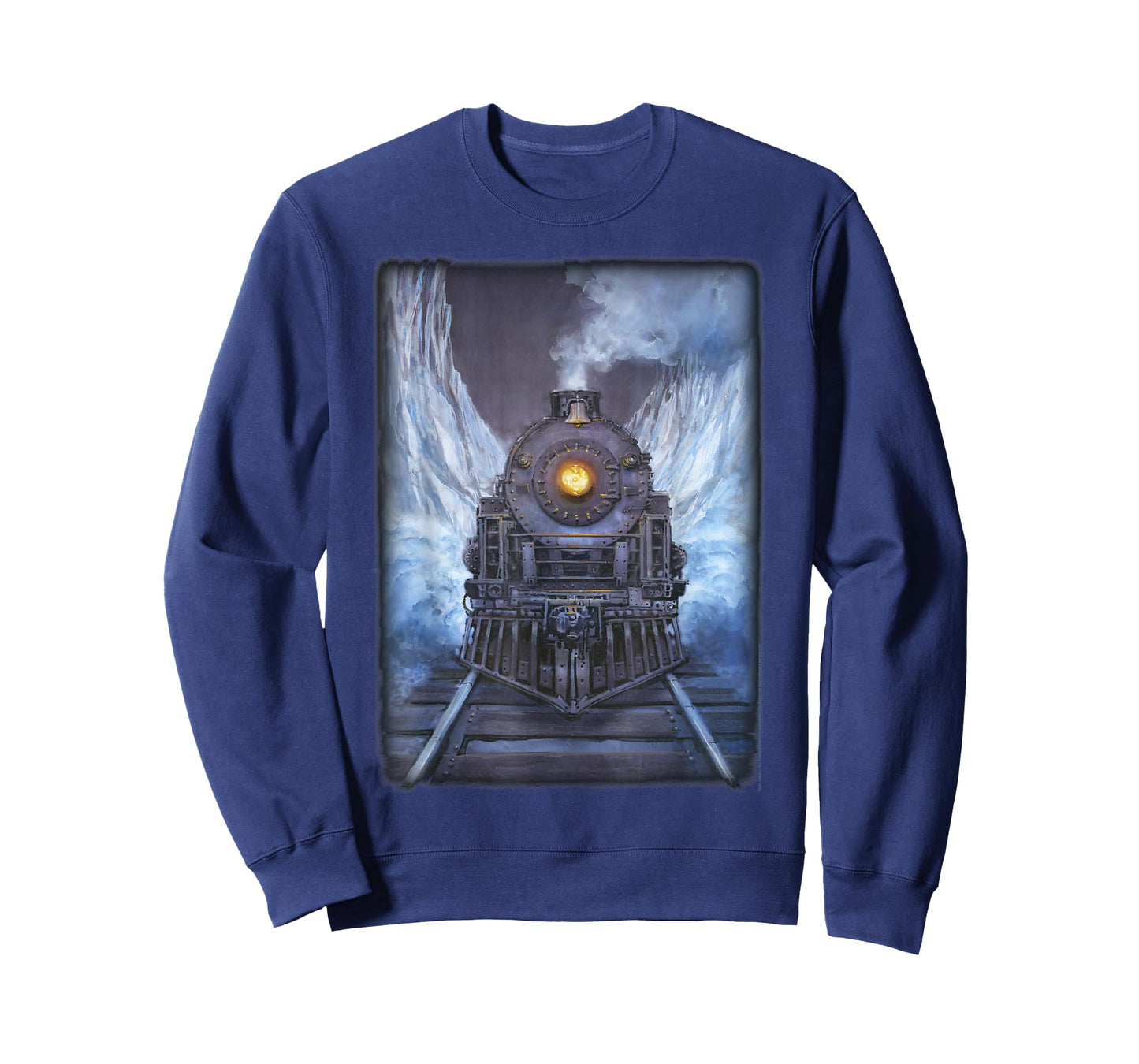 The Polar Express Train Poster T-Shirt