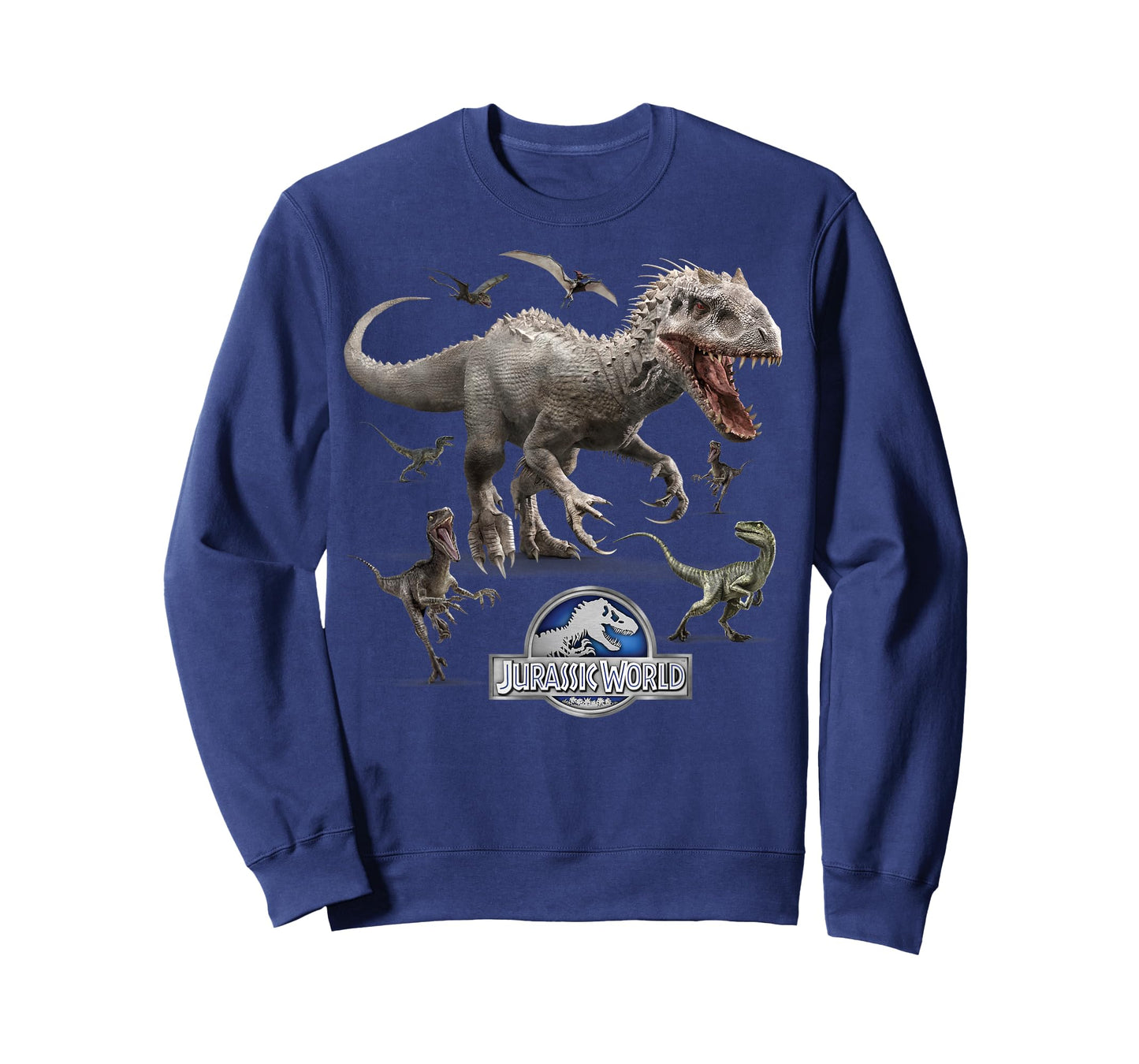 Jurassic World Indominus Rex Raptor Run T-Shirt Small