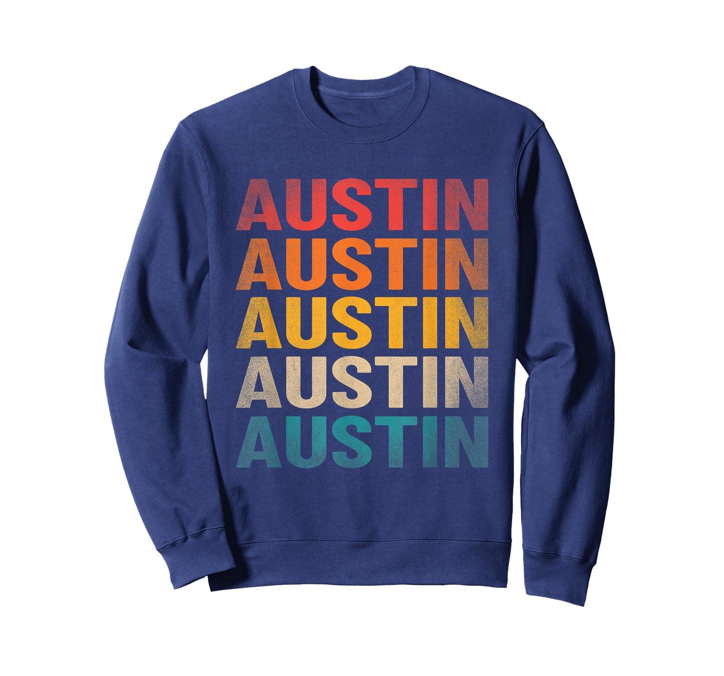Austin First Name Shirt Vintage Austin Name T-Shirt