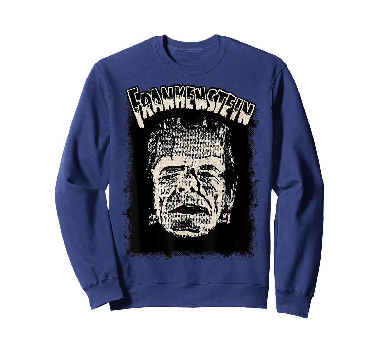 Vintage Horror Movie Monster Halloween Frankenstein Monster T-Shirt
