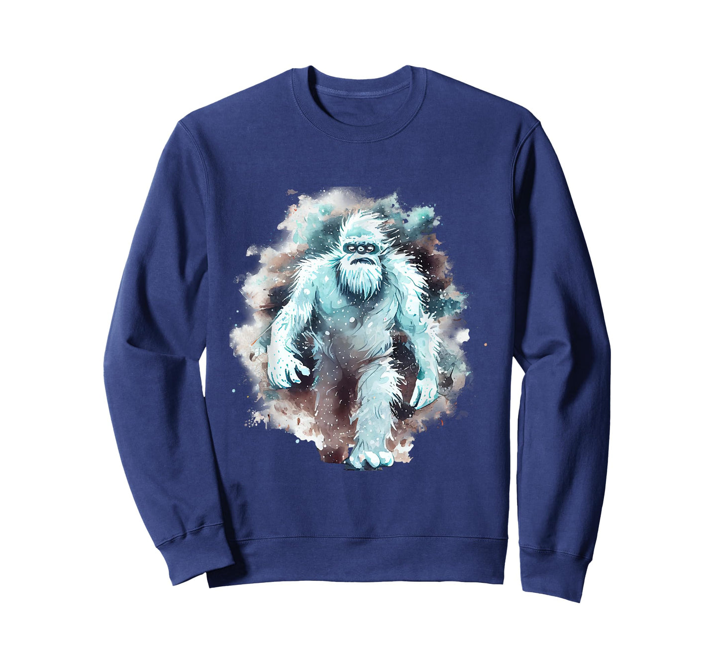 Mythical Yeti Legend Abominable Snowman T-Shirt