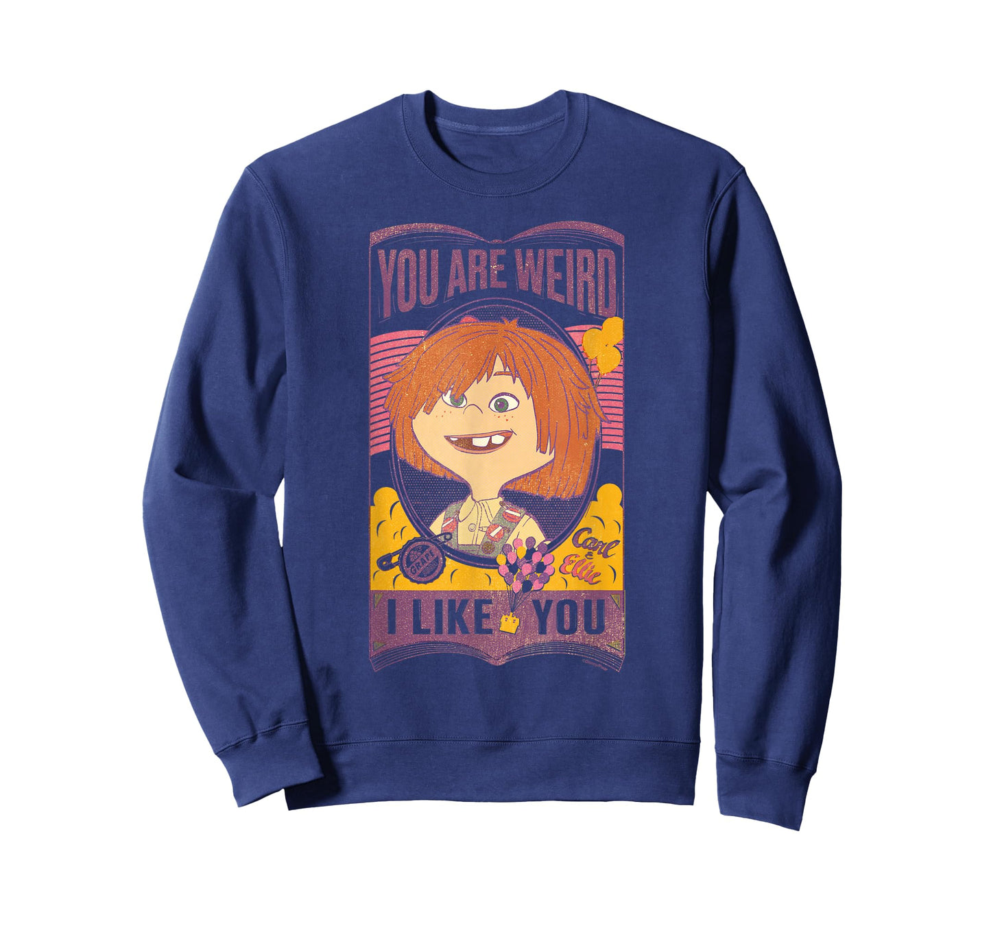 Disney and Pixar's Up Ellie You are Weird I Like You T-Shirt