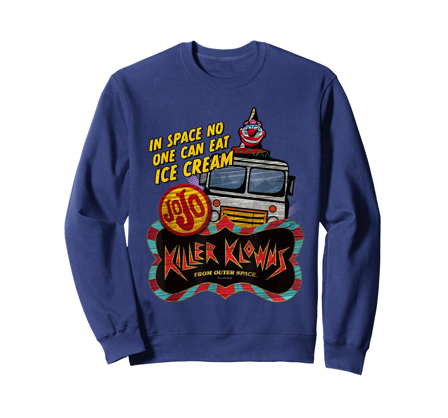 Killer Klowns from Outer Space Jojo Ice Cream Truck T-Shirt