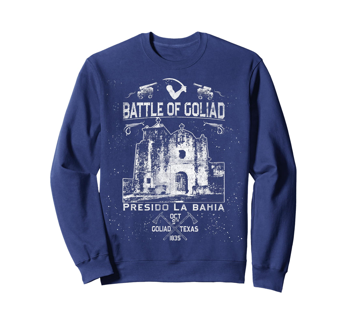 Battle of Goliad Presido La Bahia Texas History Souvenir T-Shirt