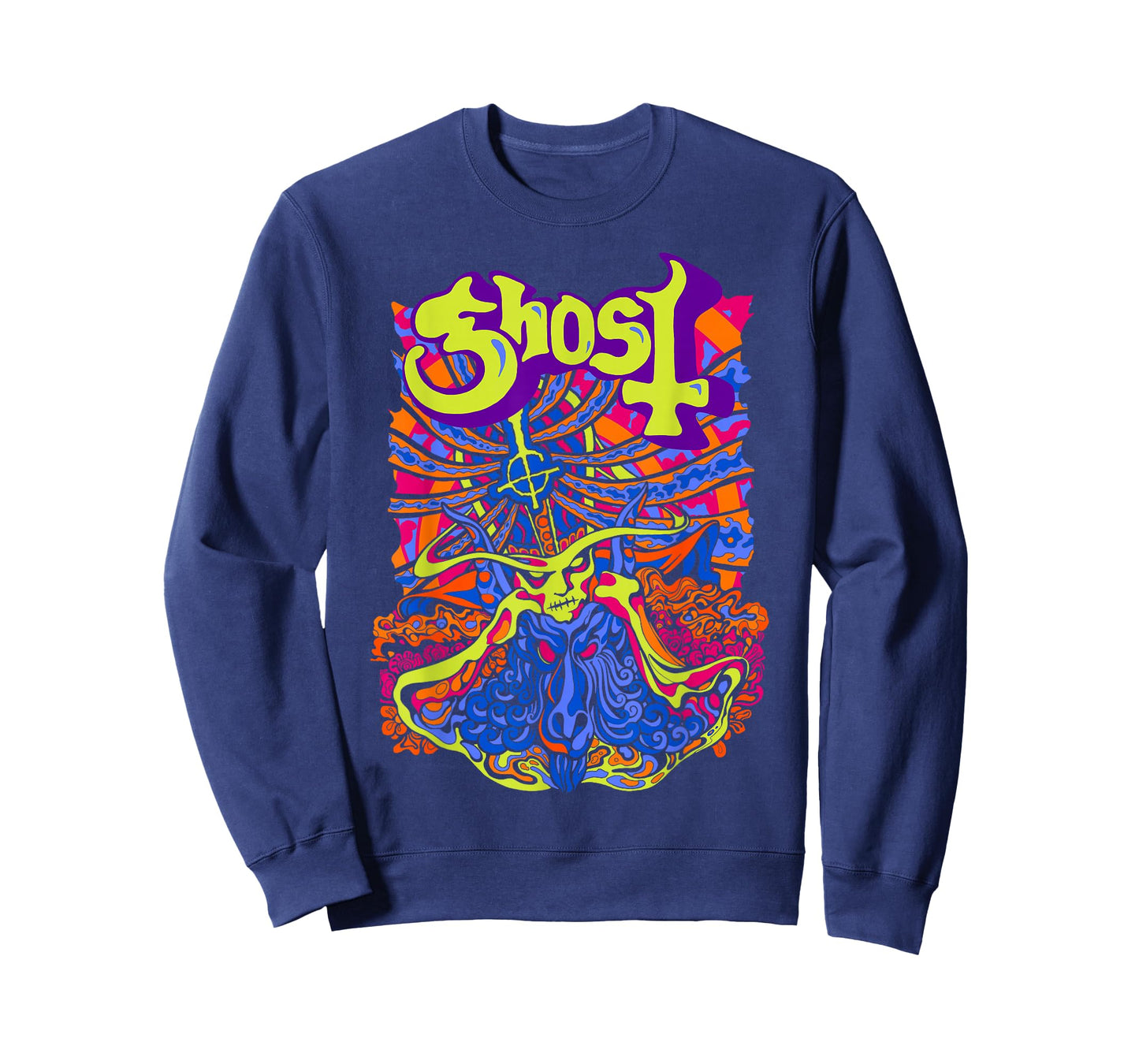 Ghost – Satanic Panic Bright Colors T-Shirt