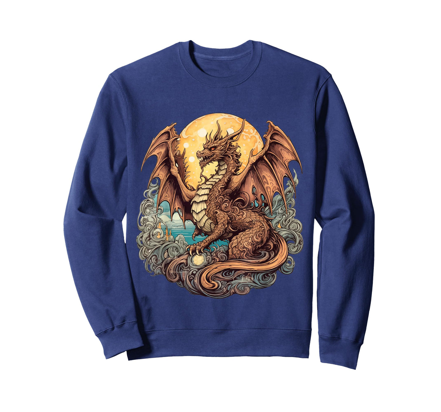 Enchanted Dragon Guardian T-Shirt