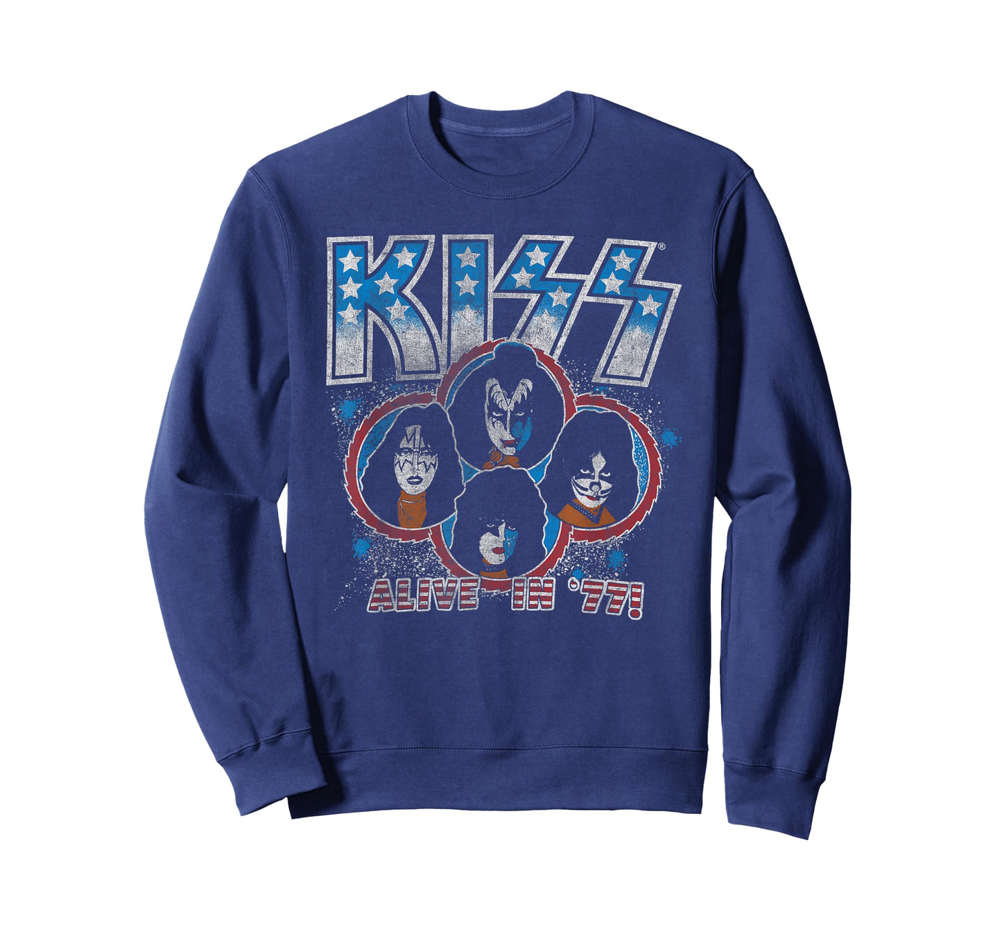 KISS - Alive in 77 T-Shirt