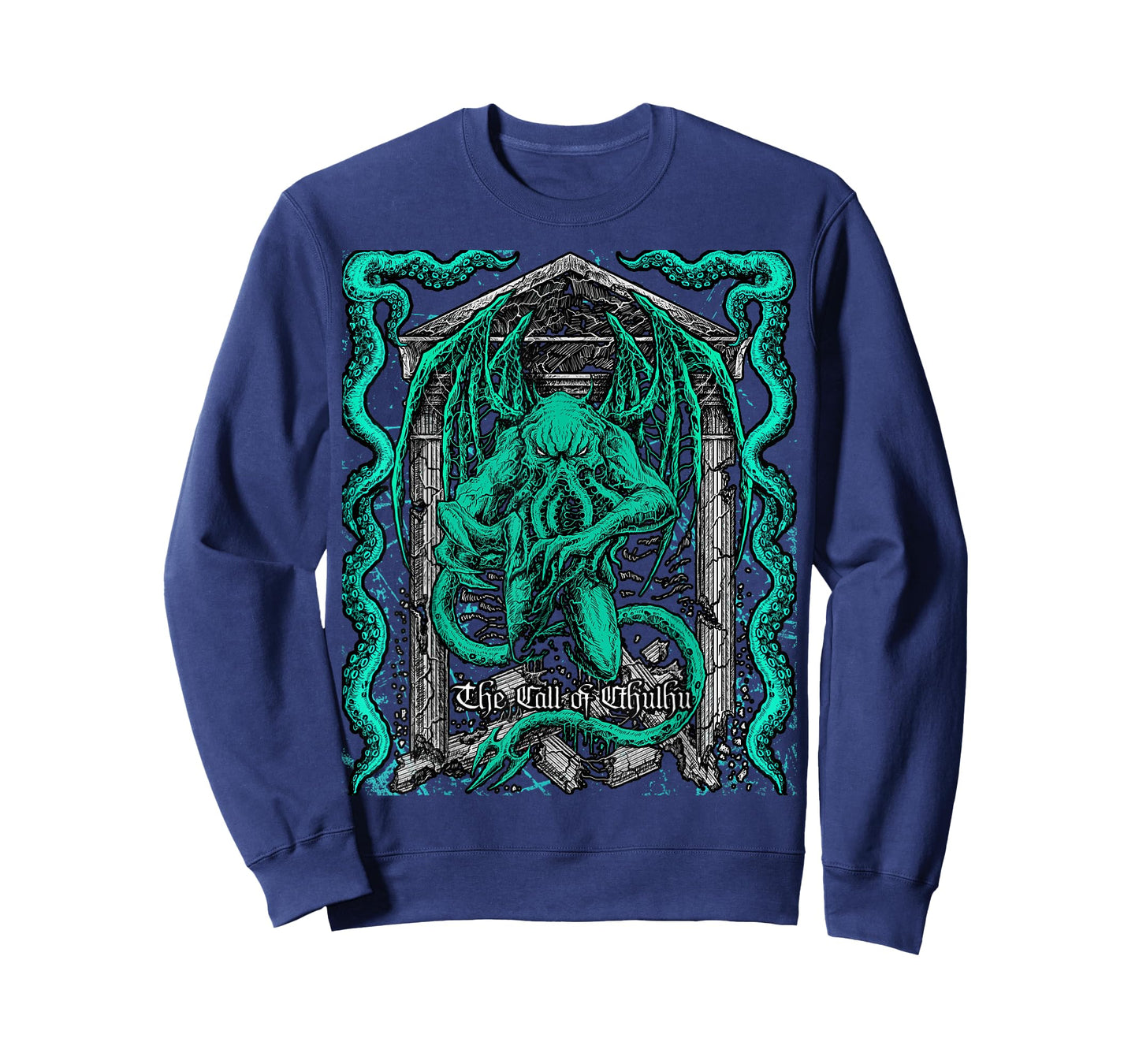 Cthulhu Tentacle Sea Monster Mythological Creature Cryptid T-Shirt