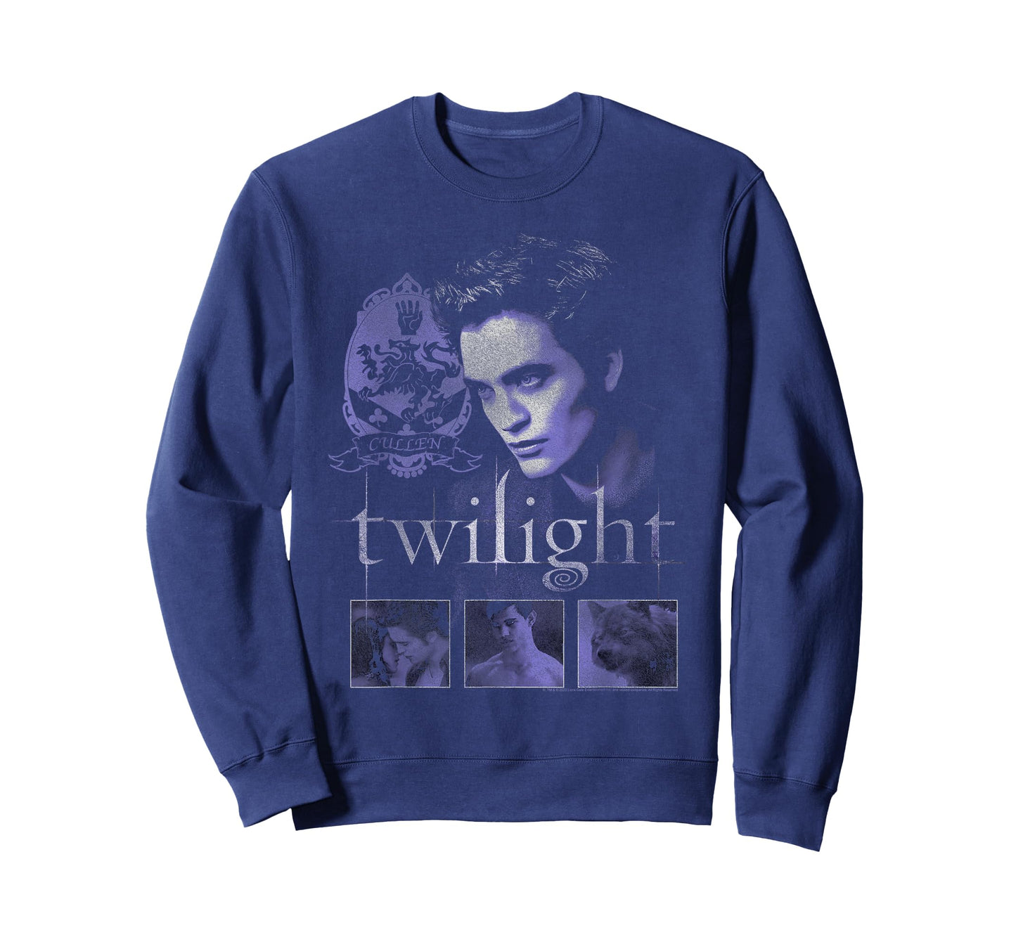 Twilight Edward and Icons T-Shirt