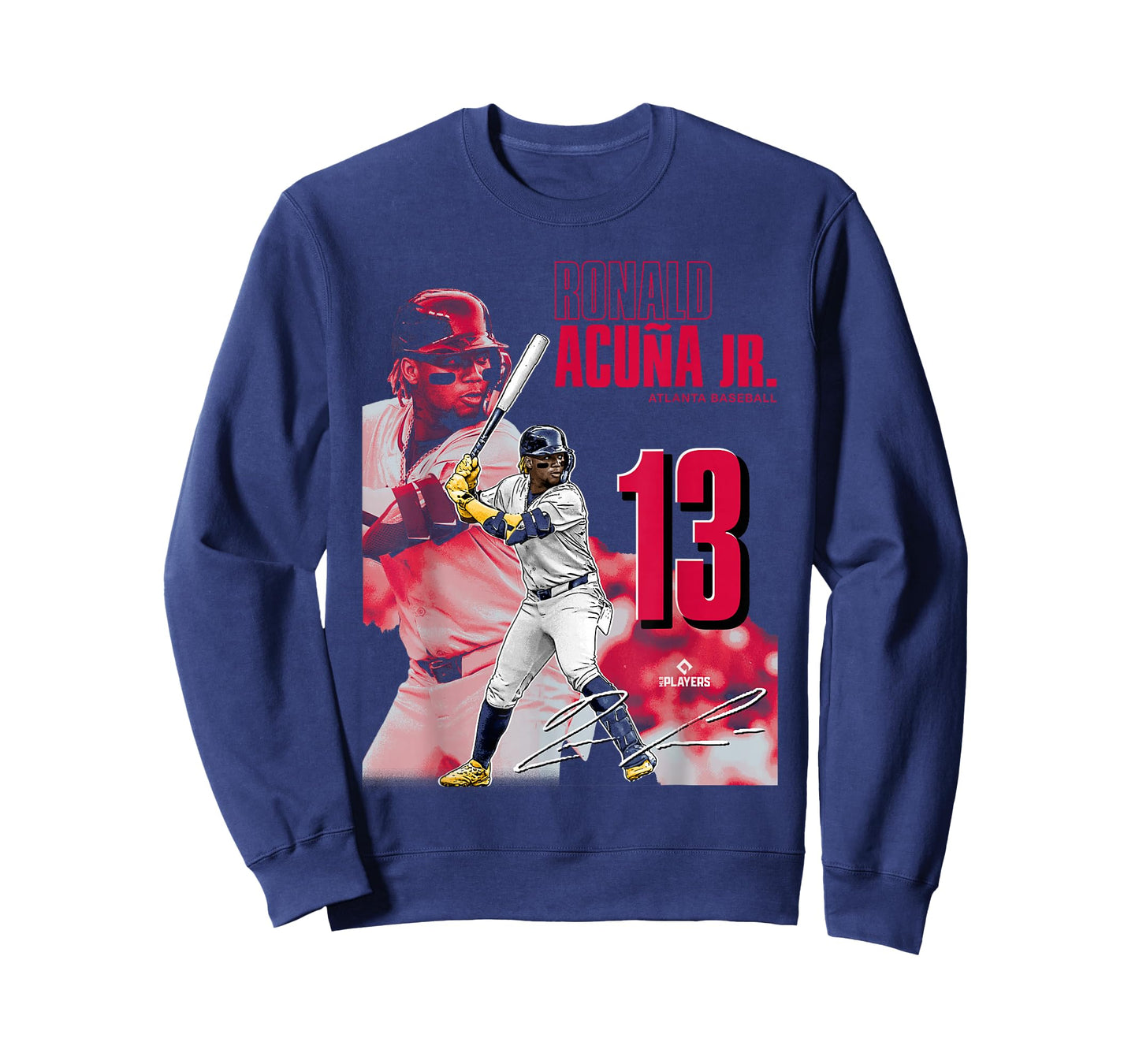 Ronald Acuna Jr. | Atlanta MLB Baseball Players| MLBRAc304N T-Shirt