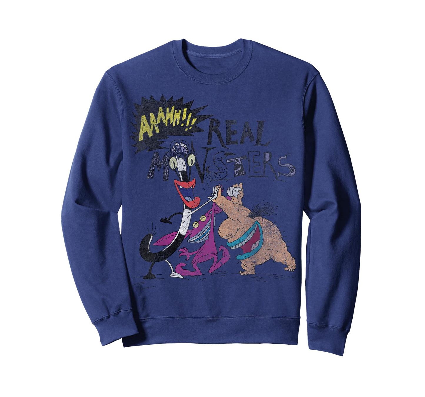 AAAHH Real Monsters Ickis, Krumm, & Oblina T-Shirt T-Shirt
