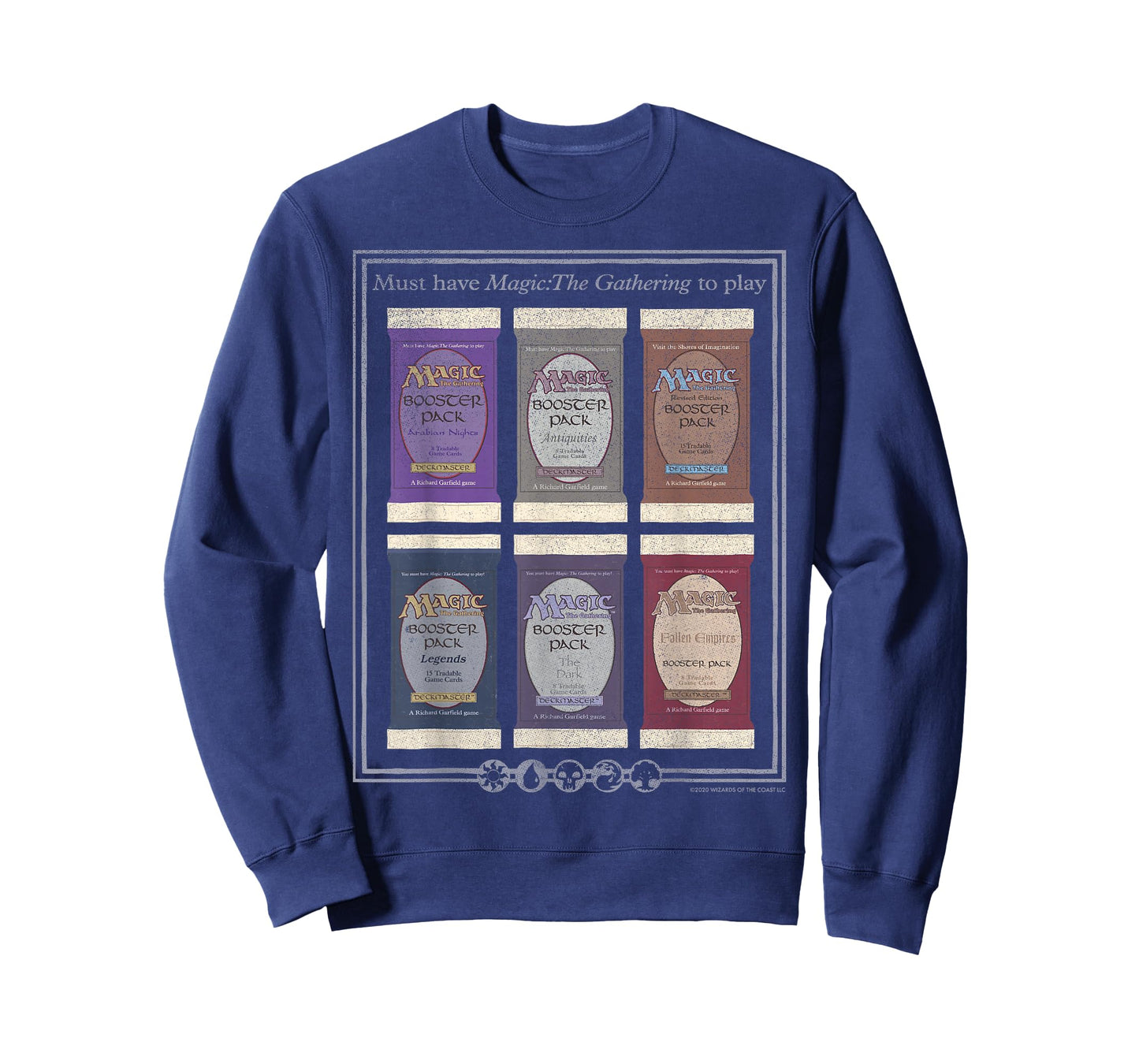 Magic: The Gathering Card Packs T-Shirt