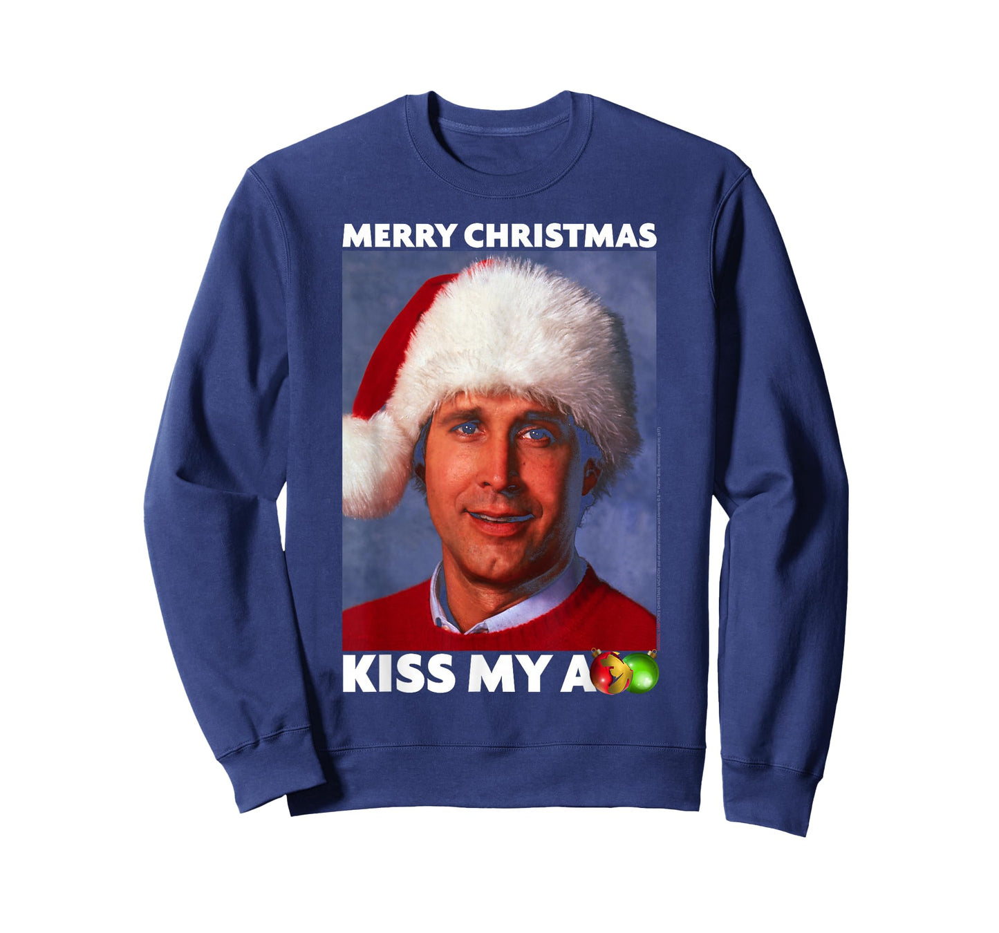 National Lampoon's Christmas Vacation Merry Kiss T-Shirt