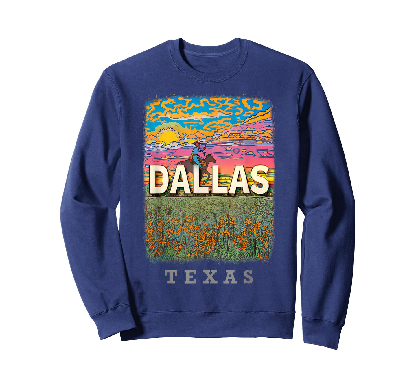 Dallas Texas TX Cowboy Capital SD650 T-Shirt