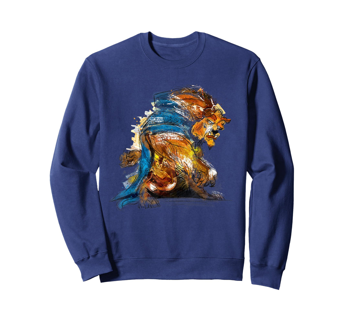 Disney Beauty and the Beast Men's T-Shirt T-Shirt