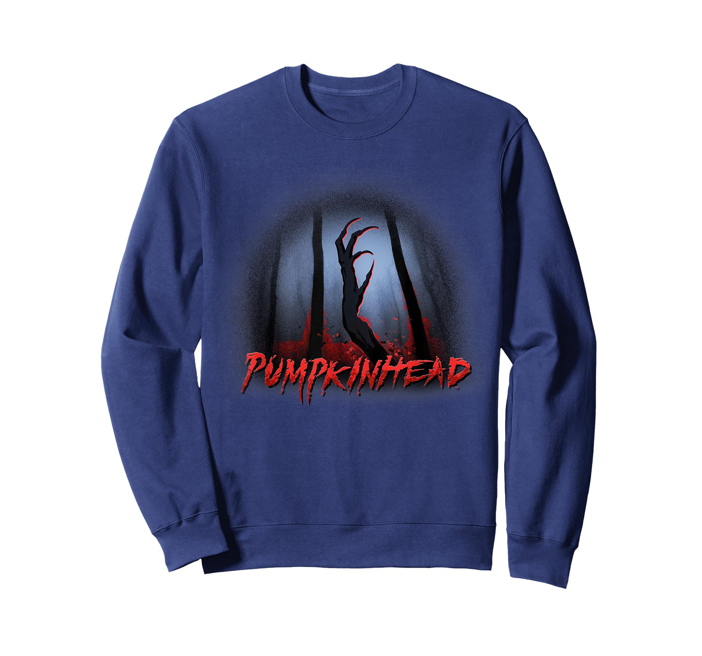 Pumpkinhead Logo with Hand Silohuette T-Shirt