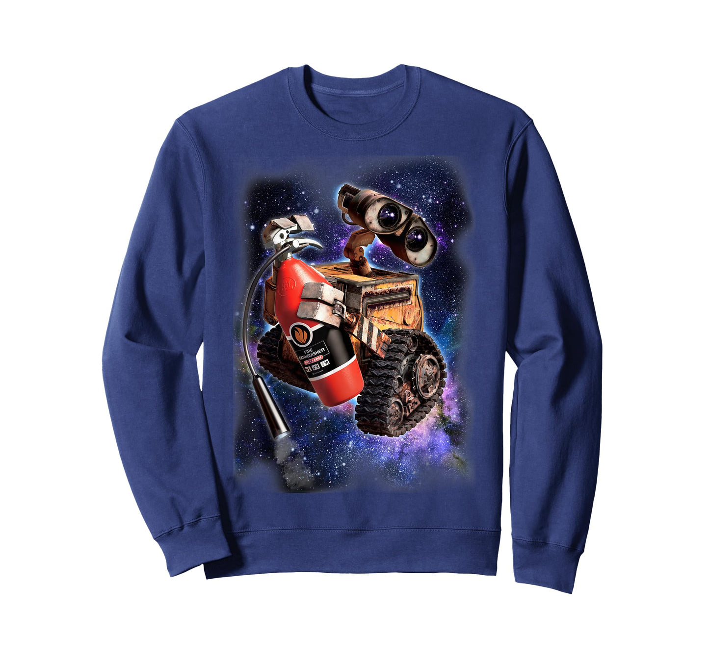 Disney Pixar Wall-E Fire Extinguisher Space Portrait T-Shirt
